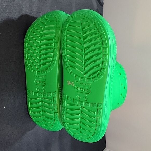 BRAND NEW ICONIC CROCS CRUSH COMFORT RAIN BOOT G1 - Picture 16 of 16